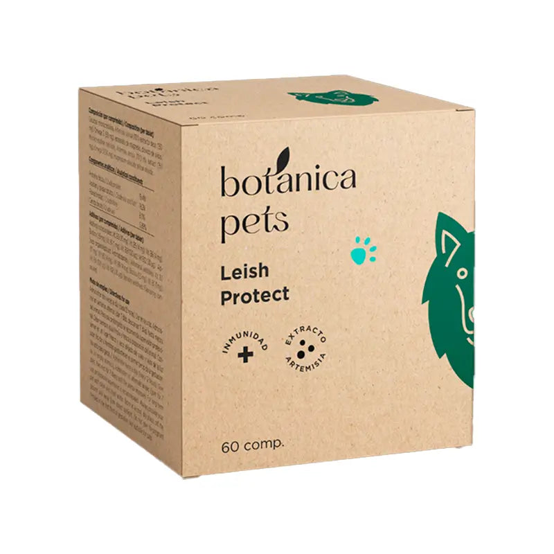 Botanicapets Leish Protect 60 tabs