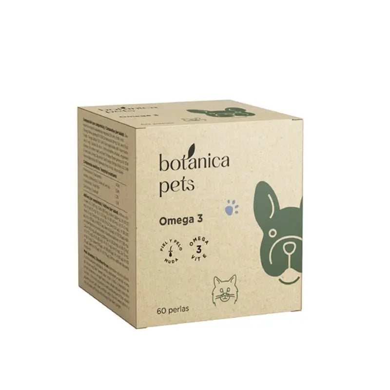 Botanicapets Omega 3 60 Perlas