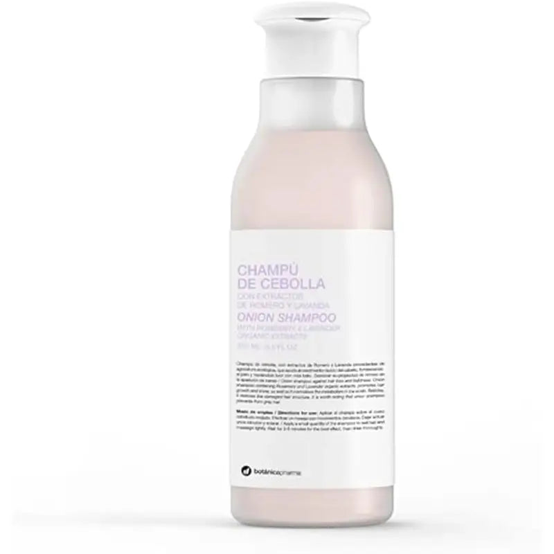 Botanicapharma Onion Shampoo Enriched With Rosemary And Lavender, 250 Ml