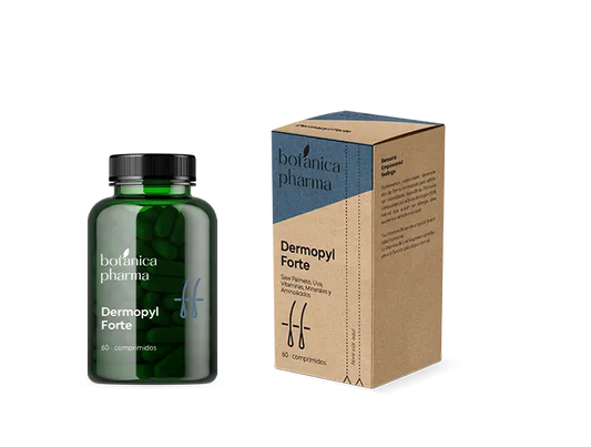 Botánicapharma Dermopyl Forte, 60 comprimidos