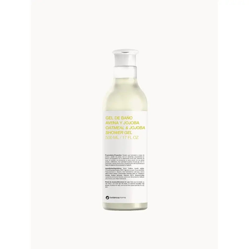 Botanicapharma Oatmeal & Jojoba Bath Gel, 500 Ml