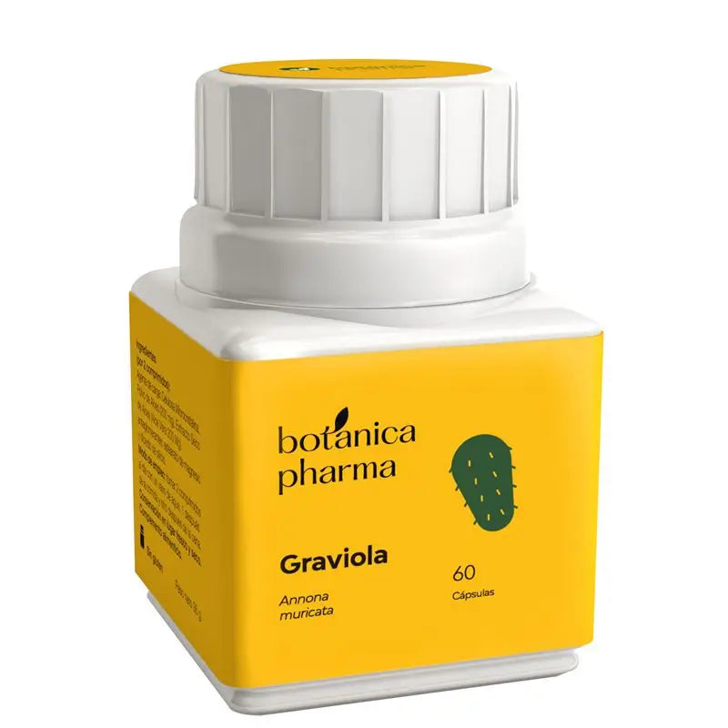 Botánicapharma Graviola, 1000 Mg 60 Cápsulas