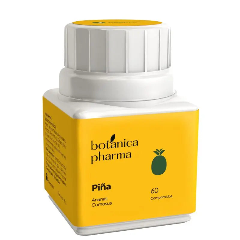 Botánicapharma Piña, 500 Mg 60 Comprimidos