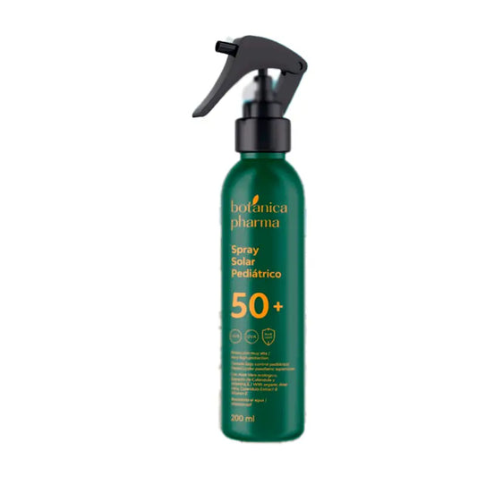 Botánicapharma Solares Spray Solar Pediátrico Spf50+, 200 ml