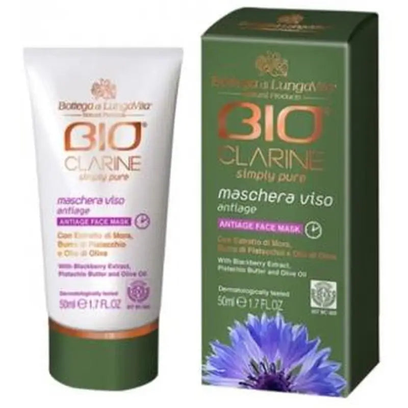 Bottega Di Lungavita Bio Clarine Mascarilla Antiedad 50Ml.