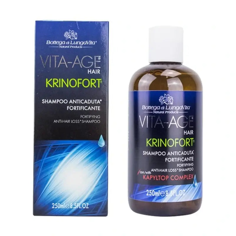 Bottega Di Lungavita Krinofort Anti Hair Loss Shampoo 250Ml.