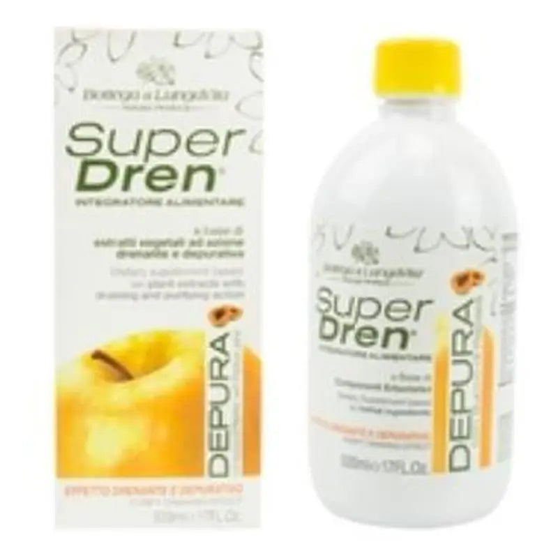 Bottega Di Lungavita Super Dren Depura Papaya 500Ml.