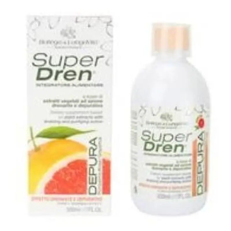 Bottega Di Lungavita Super Dren Depura Pomelo 500Ml.