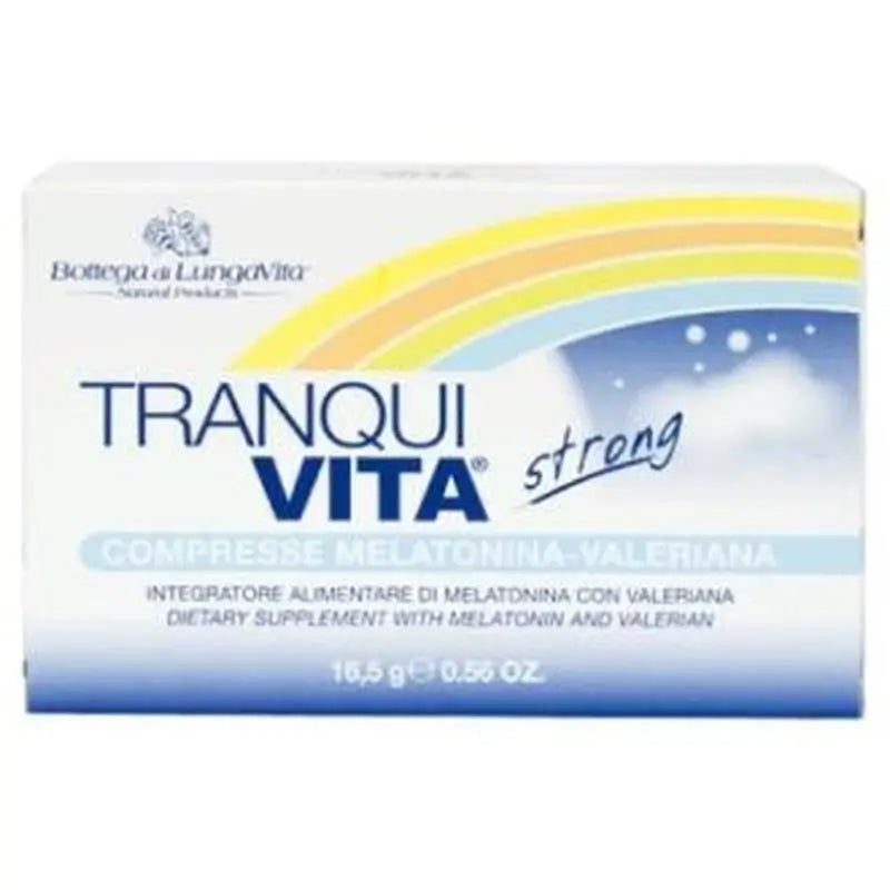 Bottega Di Lungavita Tranquivita Strong 30Comp.