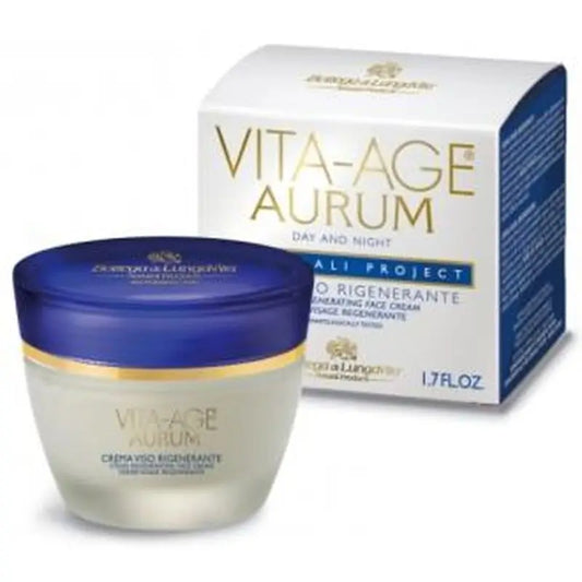 Bottega Di Lungavita Vita-Age Aurum Crema Antiedad Dia Y Noche 50Ml.