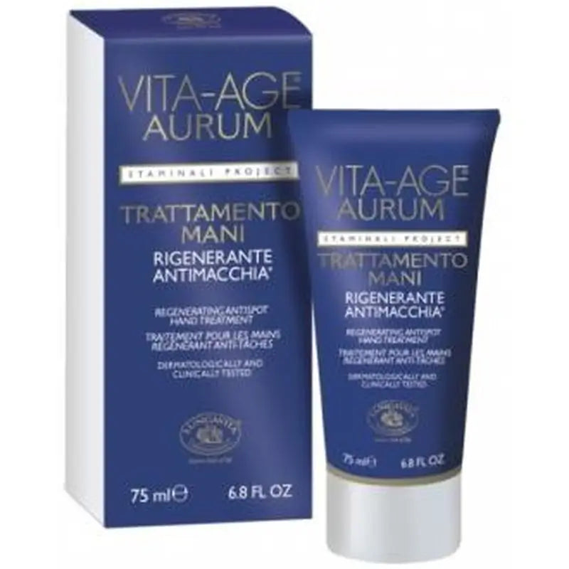 Bottega Di Lungavita Vita-Age Aurum Crema De Manos Antimanchas 75Ml.