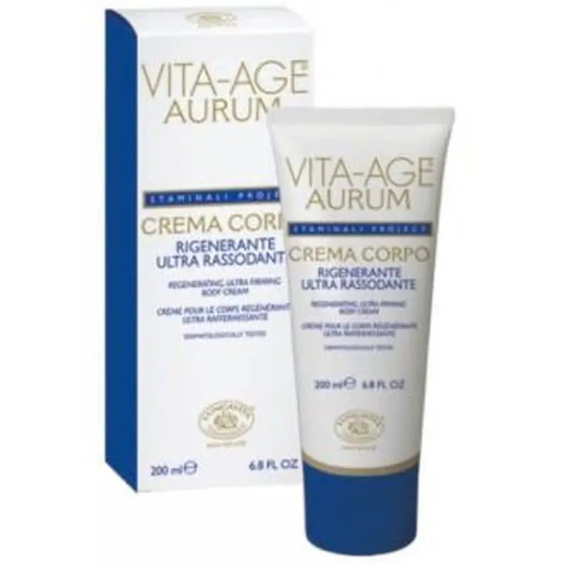 Bottega Di Lungavita Vita-Age Aurum Ultra Reafirmante Corporal 200Ml.