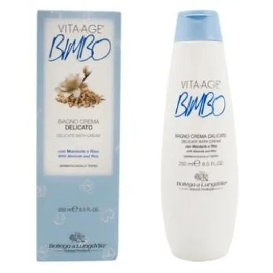 Bottega Di Lungavita Vita-Age Bimbo Baño Delicado 250Ml.