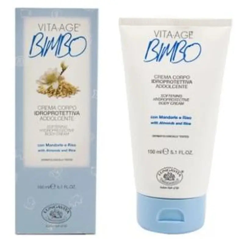 Bottega Di Lungavita Vita-Age Bimbo Crema Corp. Hidroprotectora 150Ml.