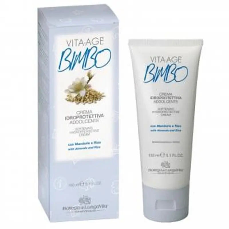 Bottega Di Lungavita Vita-Age Bimbo Crema Corp. Hidroprotectora 75Ml.