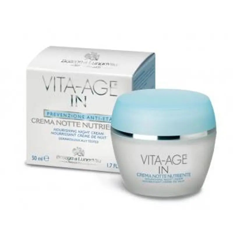 Bottega Di Lungavita Vita-Age In Crema Nutritiva Noche 50Ml.