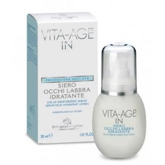 Bottega Di Lungavita Vita-Age In Serum Hidratante Ojos Y Labios 30Ml.