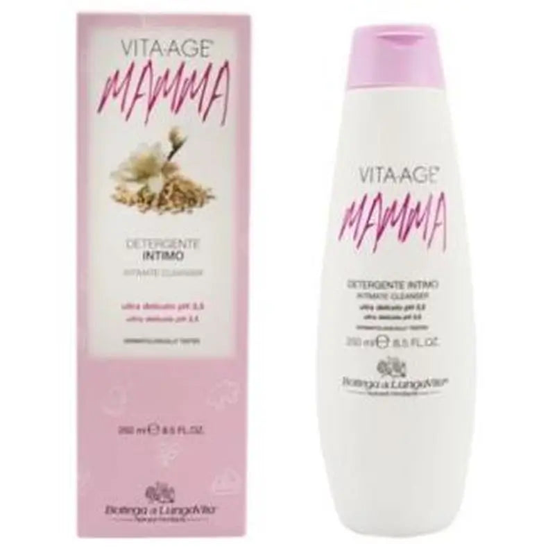 Bottega Di Lungavita Vita-Age Mamma Jabon Intimo 250Ml.