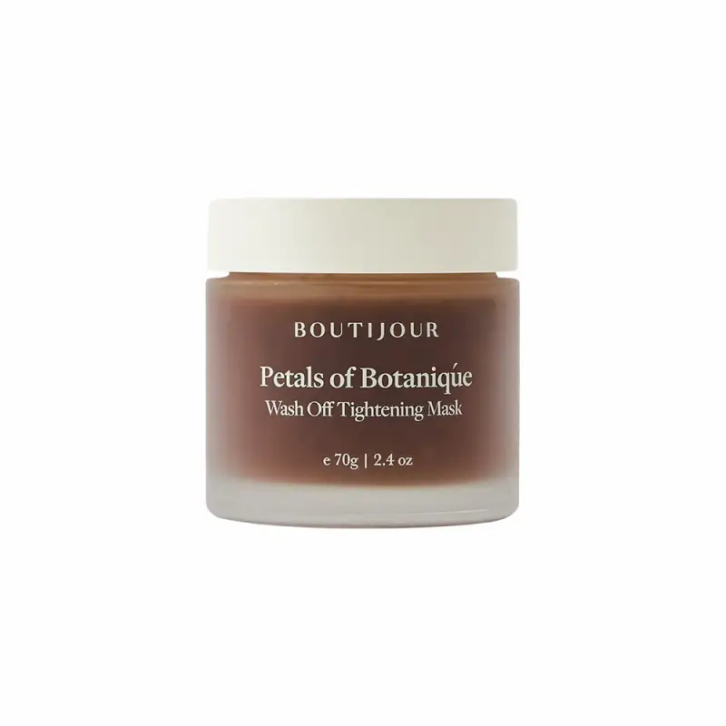 Boutijour Petals Of Botanique Wash Off Tightening Mask, 70 g