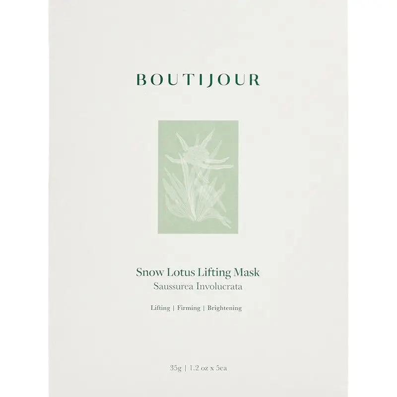 Boutijour Snow Lotus Lifting Mask, 35 (x5) g