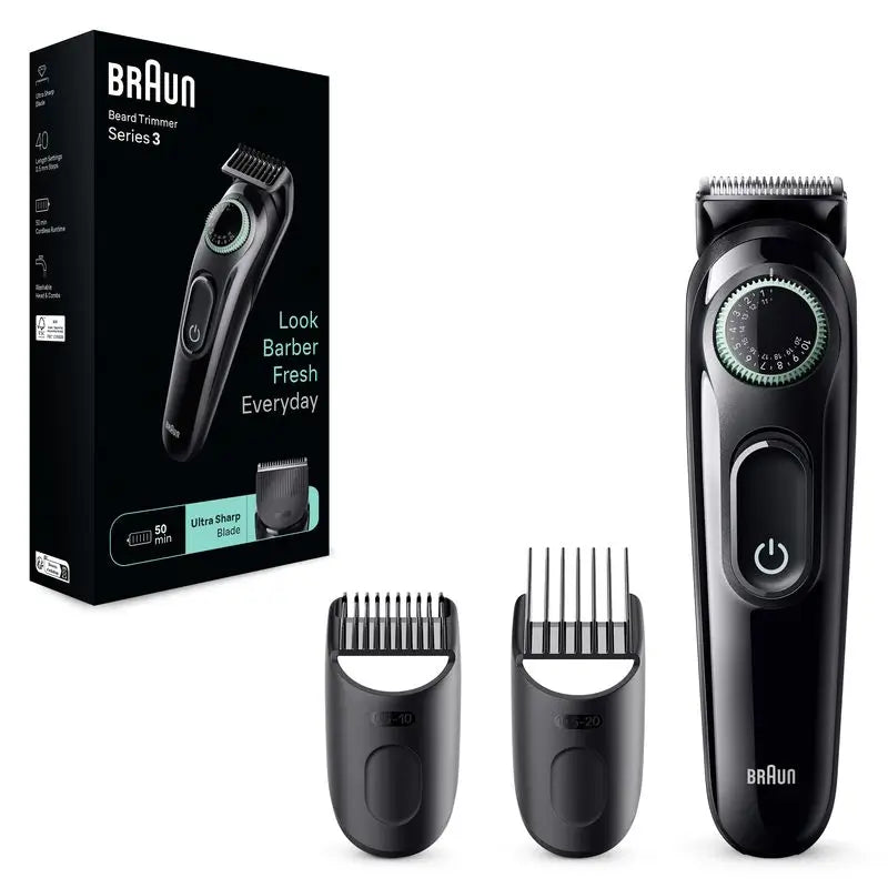 Braun Series 3 Bt3411 Beard Trimmer