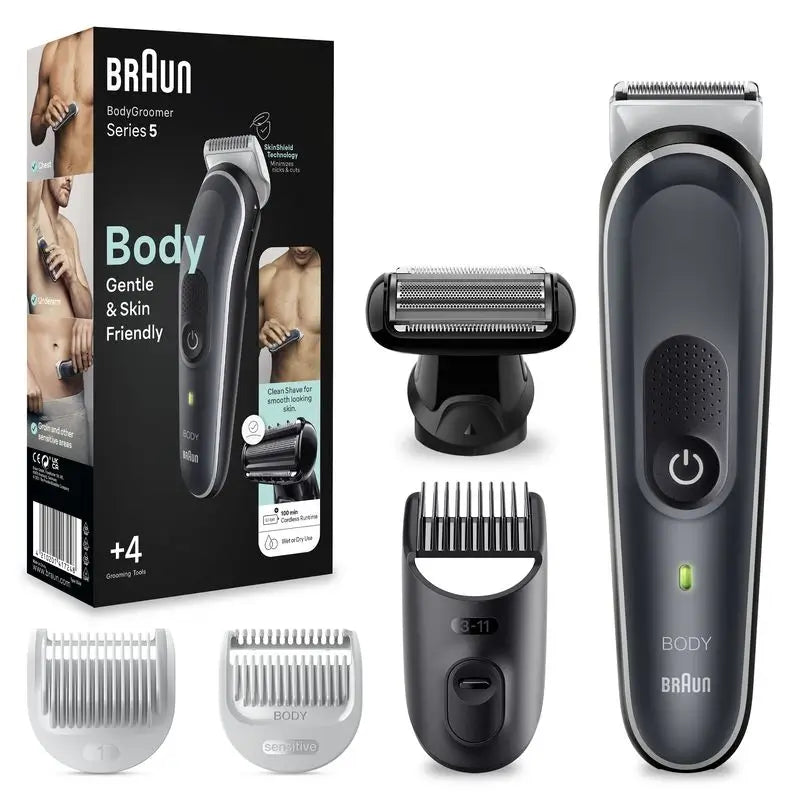 Braun Series 5 Bg5360 Body Trimmer