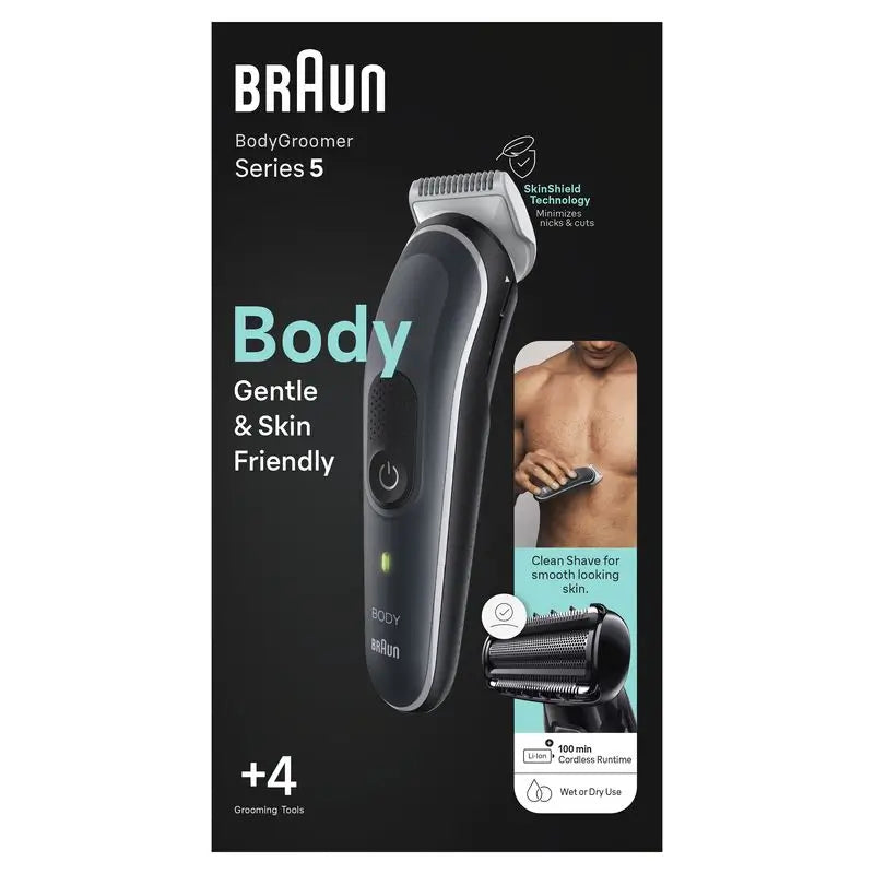 Braun Series 5 Bg5360 Recortadora Corporal