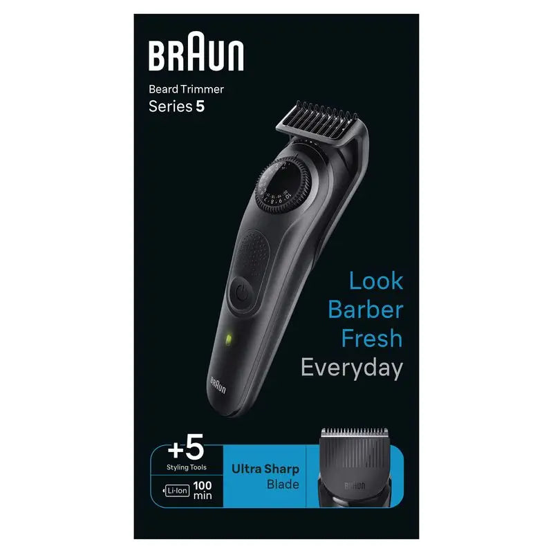 Braun Series 5 Bt5420  Recortadora De Barba