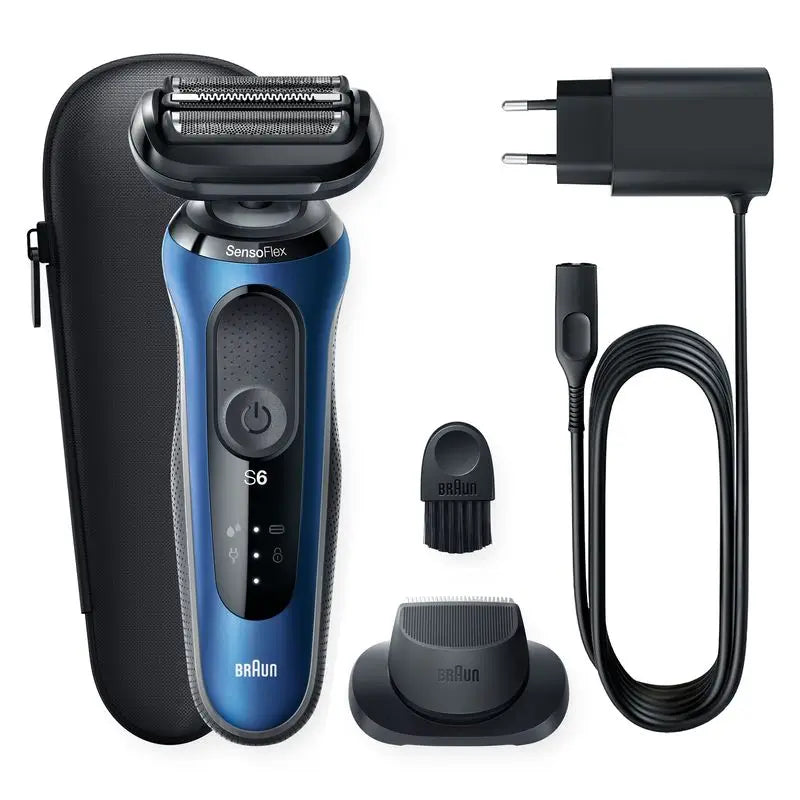 Braun Series 6 61-B1200S Sensoflex Electric Shaver With Precision Trimmer