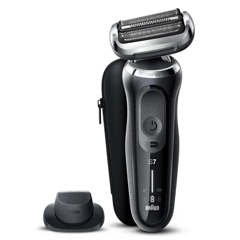 Braun Series 7 71-N1200S 360° Flex Electric Shaver With Precision Trimmer