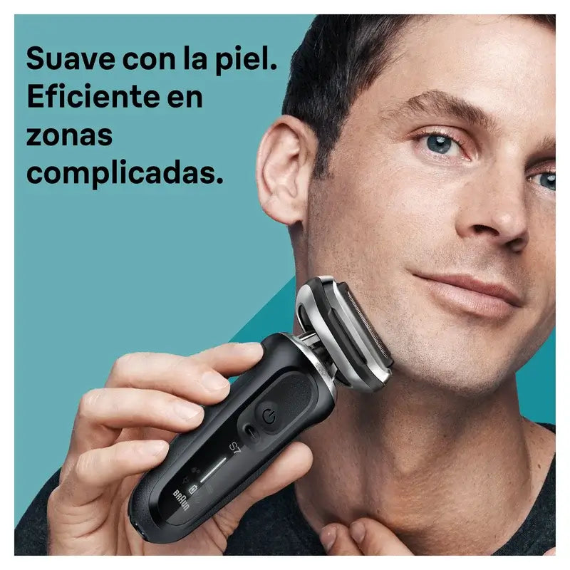 Braun Series 7 71-N1200S 360° Flex Electric Shaver With Precision Trimmer