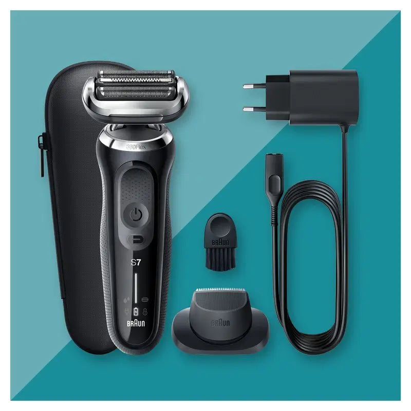 Braun Series 7 71-N1200S 360° Flex Electric Shaver With Precision Trimmer