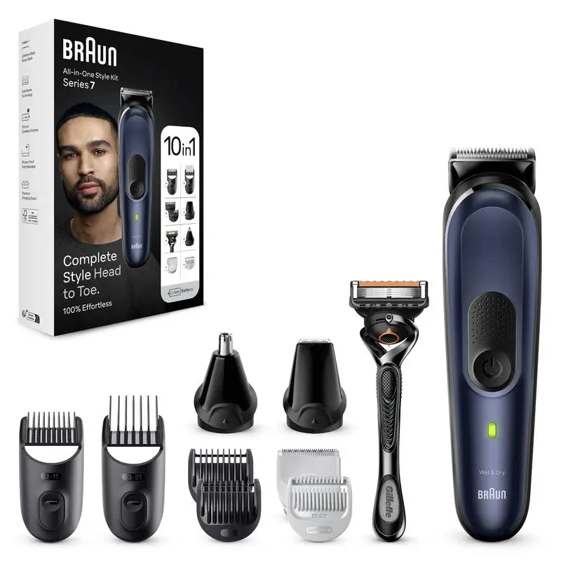 Braun Series 7 Mgk7421 10-in-1 Multifunction Trimmer