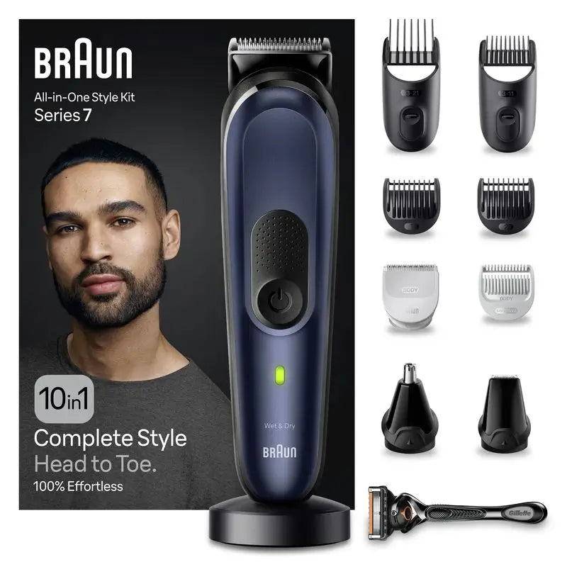 Braun Series 7 Mgk7421 Recortadora Multifunción 10 en 1