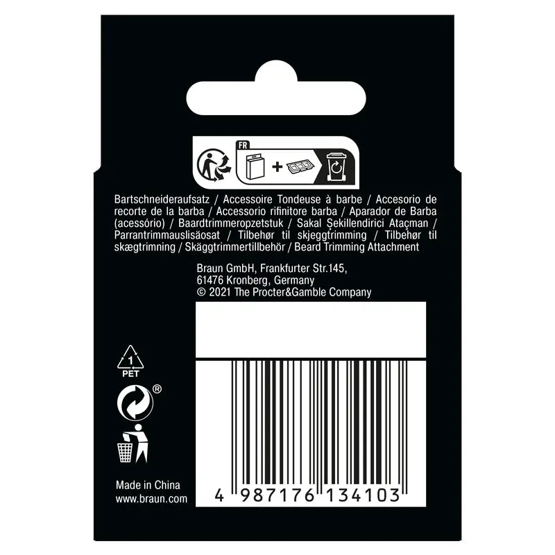 Braun Series X Replacement Blade