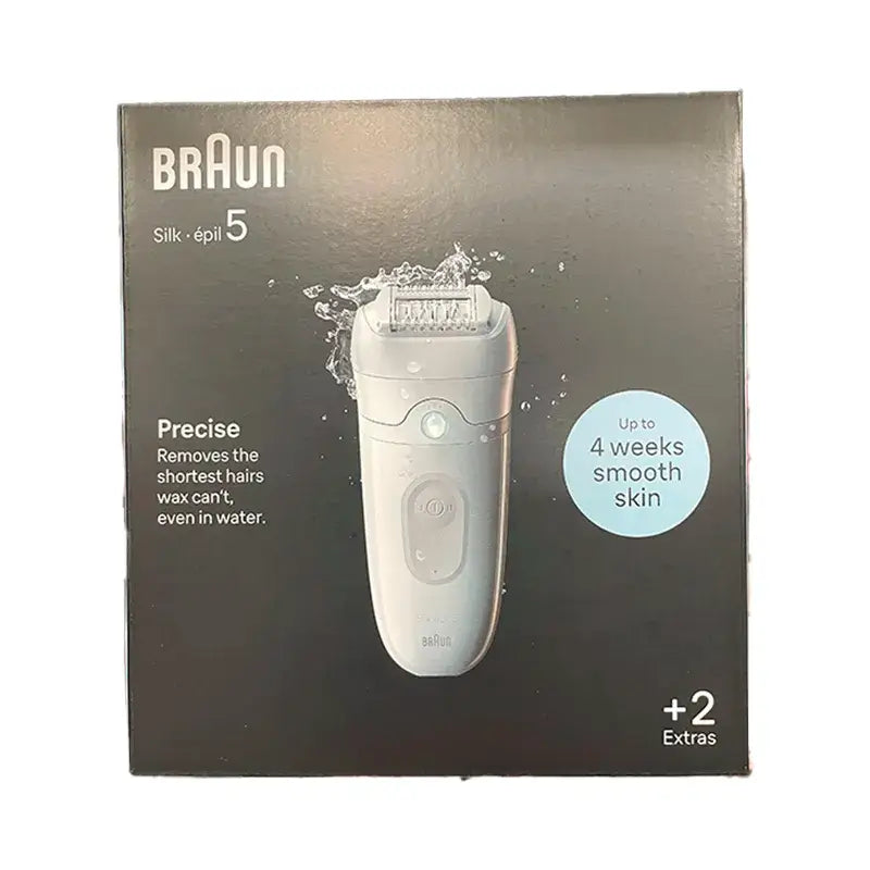 Braun Silk-Epil 5-610, Women's Electric Epilator