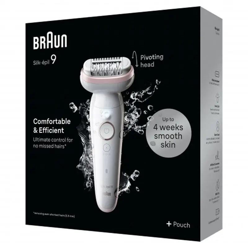 Braun Silk-Épil 9 SES9-000, Electric Epilator For Women