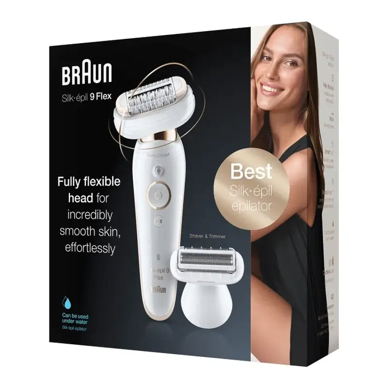 Braun Silk-Épil 9 Flex 9002, Lady Electric Epilator