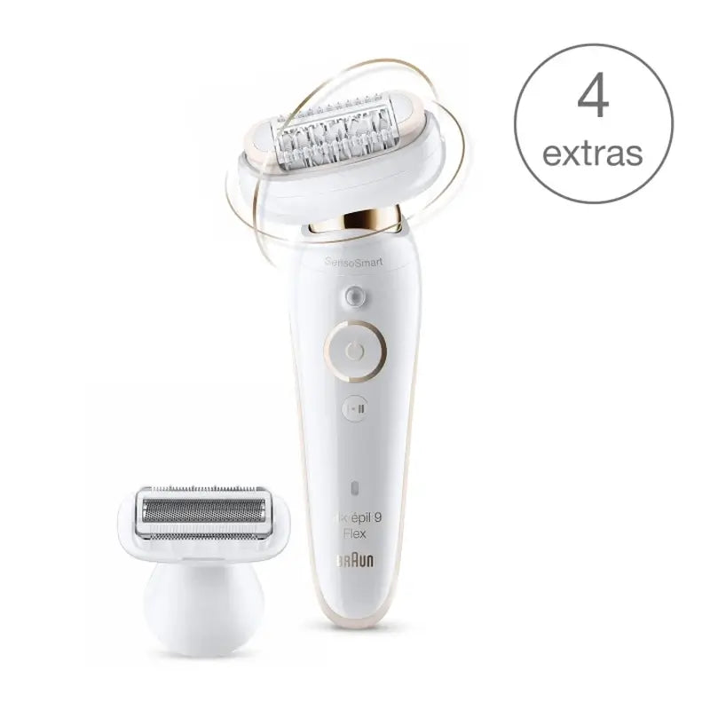 Braun Silk-Épil 9 Flex 9002, Lady Electric Epilator