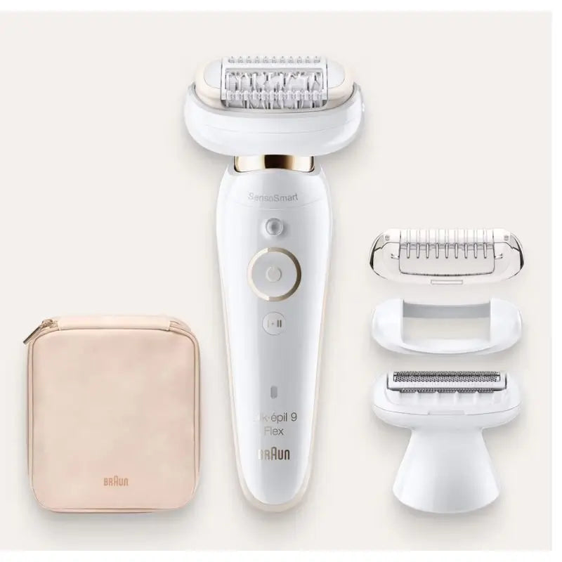 Braun Silk-Épil 9 Flex 9002, Depiladora Mujer Eléctrica