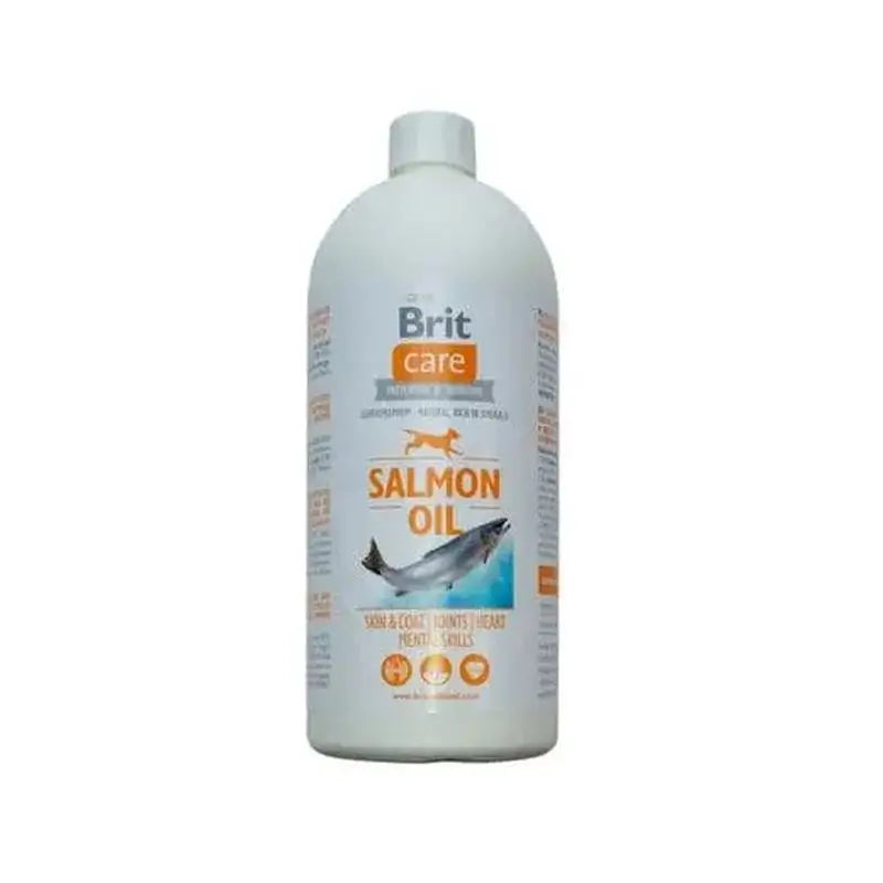 Brit Care Salmon Oil 1L for Dogs