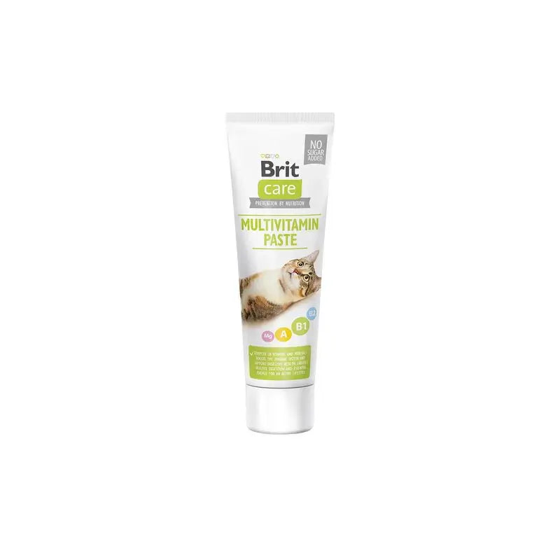 Brit Care Cat Multivitamin Paste 100Gr for Cats