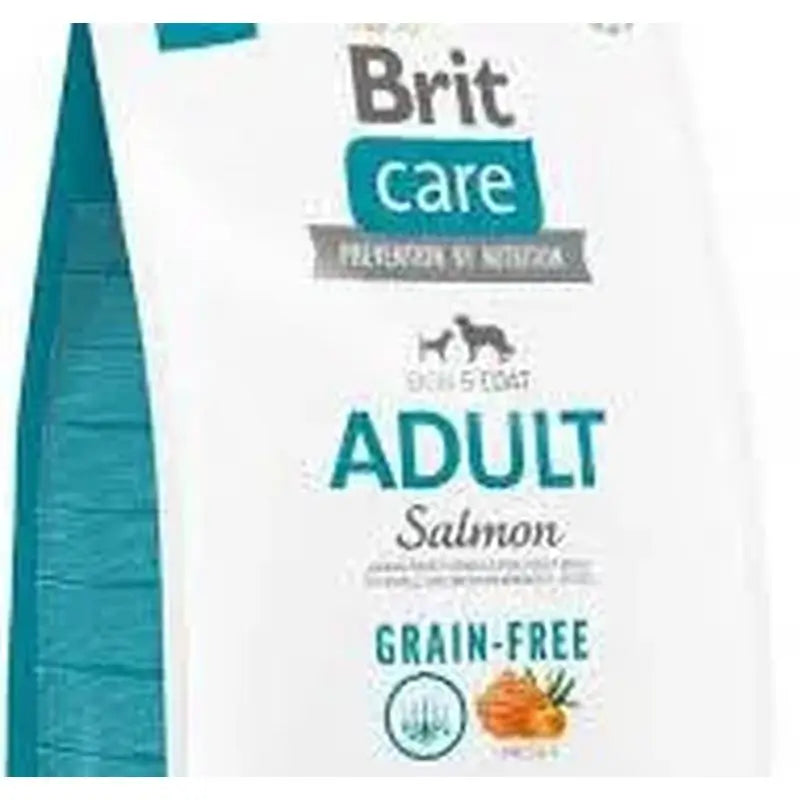 Brit Care Dog Adult Grain Free Salmon 3Kg for Dogs