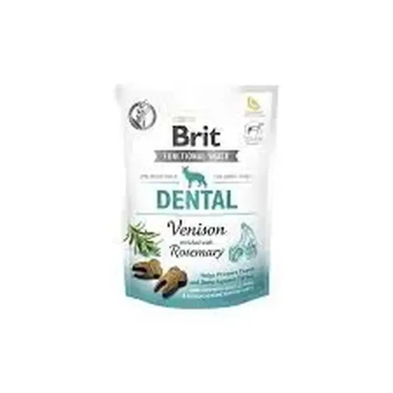 Brit Care Dog Functional Deer Dental Snack 150Gr for Dogs