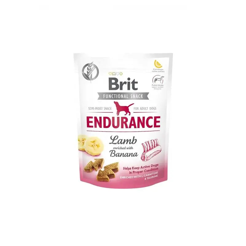 Brit Care Dog Functional Snack Endurance Lamb 150Gr for Dogs