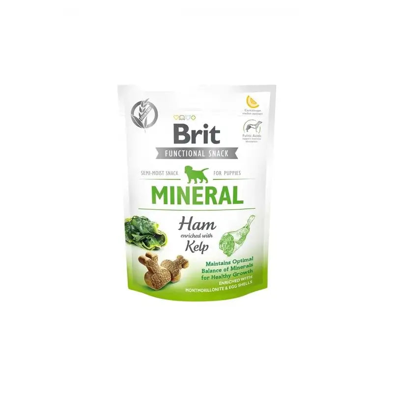 Brit Care Dog Functional Snack Mineral Puppy Ham 150Gr for Dogs