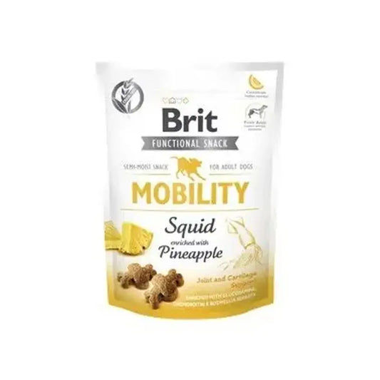 Brit Care Dog Functional Snack Mobility Squid 150Gr for Dogs