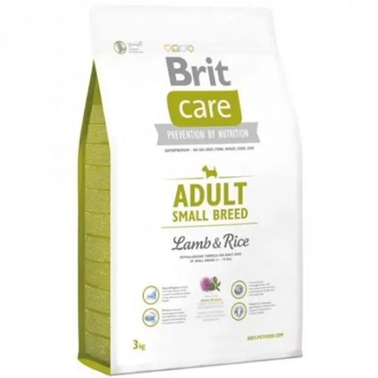 Brit Care Dog Hypoallergenic Adult Small Breed 3Kg for Dogs