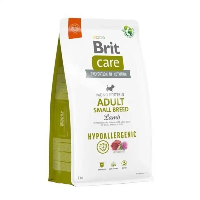 Brit Care Dog Hypoallergenic Adult Small Breed 7Kg for Dogs