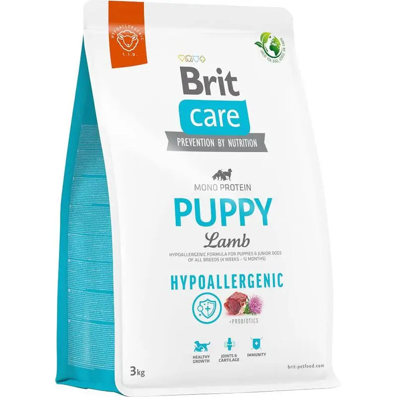 Brit Care Dog Hypoallergenic Puppy 3Kg for Dogs